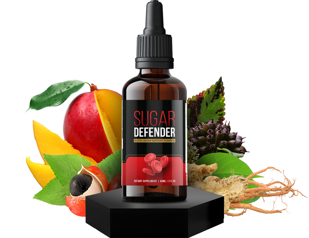 Sugar Defender bottle
